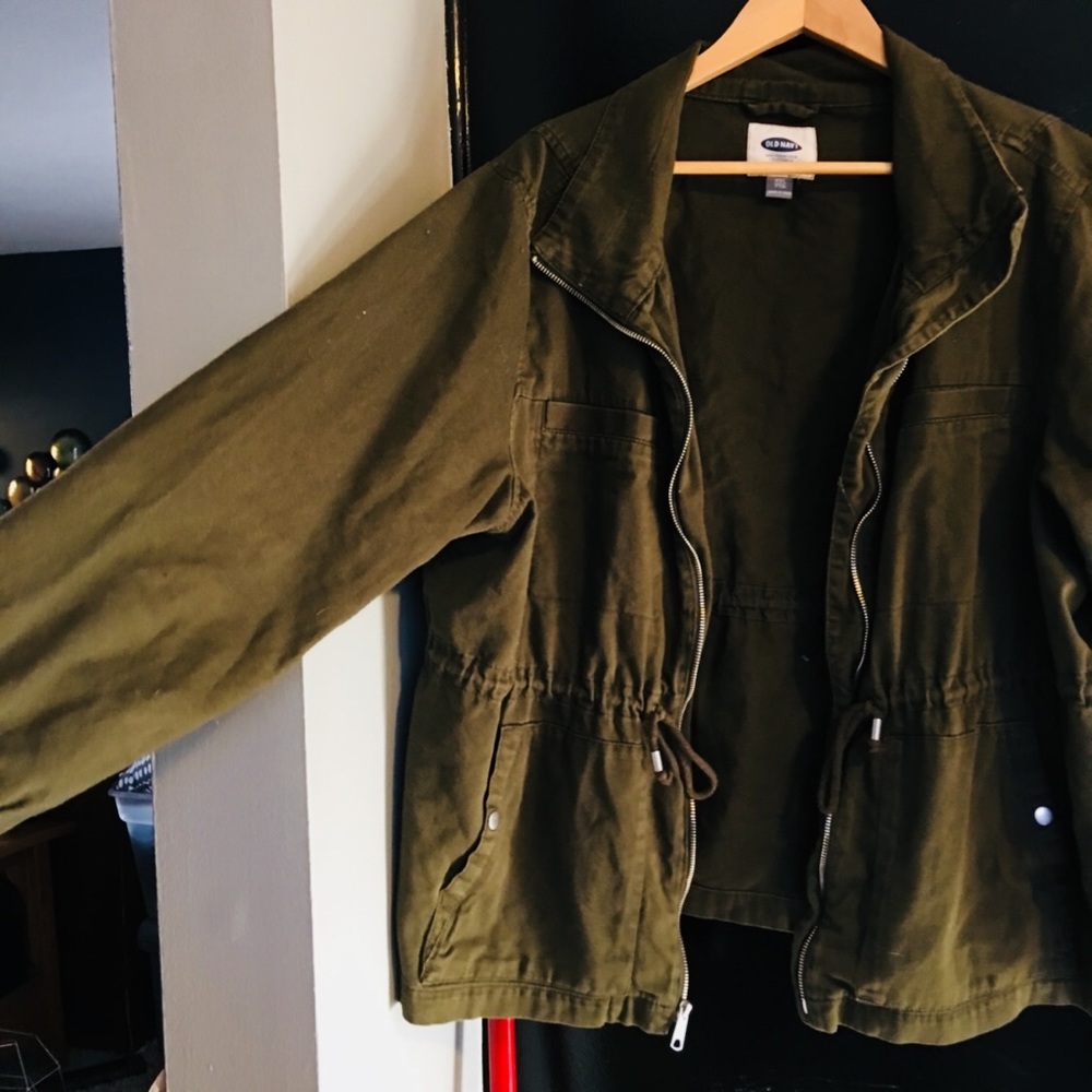 Green Utility Jacket